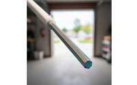 Easy Maintenance Cylindrical Engine Hand Crank Anti-Theft Security Garage Door Manual Crank Roller Door Override Handle