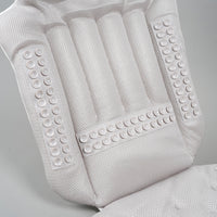 Full Body Bathtub Reclining Cushion Breathable Bath Cushion with Headrest Hanging Bath Pillow with Headrest Luxury for Adults