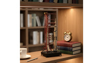 Spacecraft Model with Launch Framework Metal Historic V Spacecraft Retro Model for Collectors
