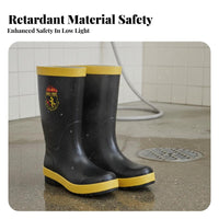5 Pieces Retardant 5-Piece Fire Fighting Suit Heat Resistant Type 02 Firefighter Suit Reflective Strips Firefighter Uniform Set Waterproof for Firefighters, Woodland Firefighting, Training Exercises Relief