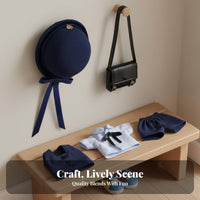 1/12 Scale BJD doll school Uniform set short Sleeve Shirt pants and hat for 6inch Action Figures Accs clothes