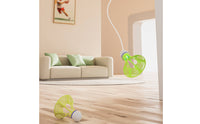 Solo Practice Wireless Control Badminton Practice Aid Adjustable Height Hanging Badminton Practice Aid Indoor