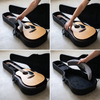 Guitar Case Interior Protective Foam Padding for Acoustic and Electric Guitars
