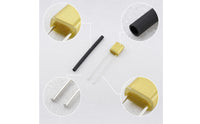 High-Frequency Compensation Guitar Treble Bleed Capacitor Crisp Sound Treble Bleed Capacitor Clean Harmonic Content Electronic Component Easy Installation for Guitarists, Luthier