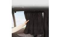 Protection Car Side Window Curtain Keep Cool Car Window Curtain with Suction Cup Lightweight Light and Thin for Drivers, Road Trips