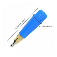 Heavy Duty M14 Thread Foam Nozzle Long-Lasting High Pressure Foam Nozzle Lightweight for DIY Enthusiasts, Siding Cleaning