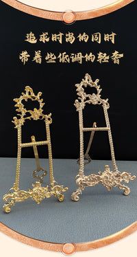 European Style Wedding Photo Frame Display Stand