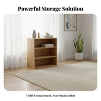 Dustproof Modular Storage Cube Fluted Glass Doors Bookshelf Large Capacity Display Rack Easy to Clean for Design Enthusiasts, Apartment Dwellers, Homeowners, Living Room, Home Office, Bedroom, Entryway