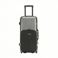 Hard-Shell Saxophone Case with Pocket Shielded Saxophone Case Compact Stylish for Music Lessons