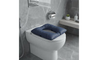 Pressure Relief Cushion Thickened and Soft Commode Seat Cushion Multifunctional Padded Toilet Seat for Bedridden Patients People