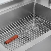 Frankfurter Grilling Basket Portable Hot Dog Grill Basket Lockable Design BBQ Frankfurter Holder for Campers, Outdoor, Camping, Picnic