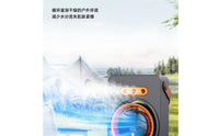 Humidifying Twin Fan Function Small Appliance Display Screen Climate Device