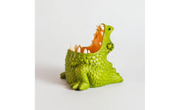Desktop Dinosaur Pen Holder Sturdy Dinosaur Pencil Holder Funny Stationery Organizer Decorative for Students, Office