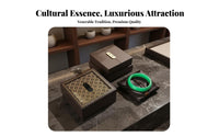 Elegant Design Bracelet Gift Box Exquisite Craftsmanship Bangle Storage Case Sturdy and Long-Lasting for Women, Men, Gifting, Home Decor