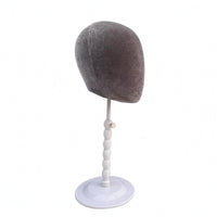 Adjustable Hairpiece Stand Base Hairpiece Display Stand for Salon