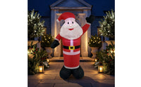 Christmas Inflatable Santa Father Christmas Outdoor Inflatable Santa Father Christmas Yard Decoration Cartoon-Style Decorations