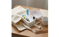 Two-Way Power Portable Bobbin Winder Compact Electric Bobbin Winder