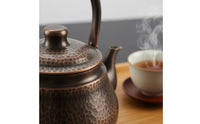 Handmade Copper Kettle Thickened Cookware Heat Resistant for Home, Commercial