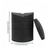 Adjustable Back Stretcher Muscle Relaxation Stretch Aid Supportive Flexibility Routine Stretch Block for Beginners