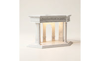 Model Car Display with Lights Octagonal Diorama Base with Columns Model Display Base 1/64 Scale Diorama Platform Detailed