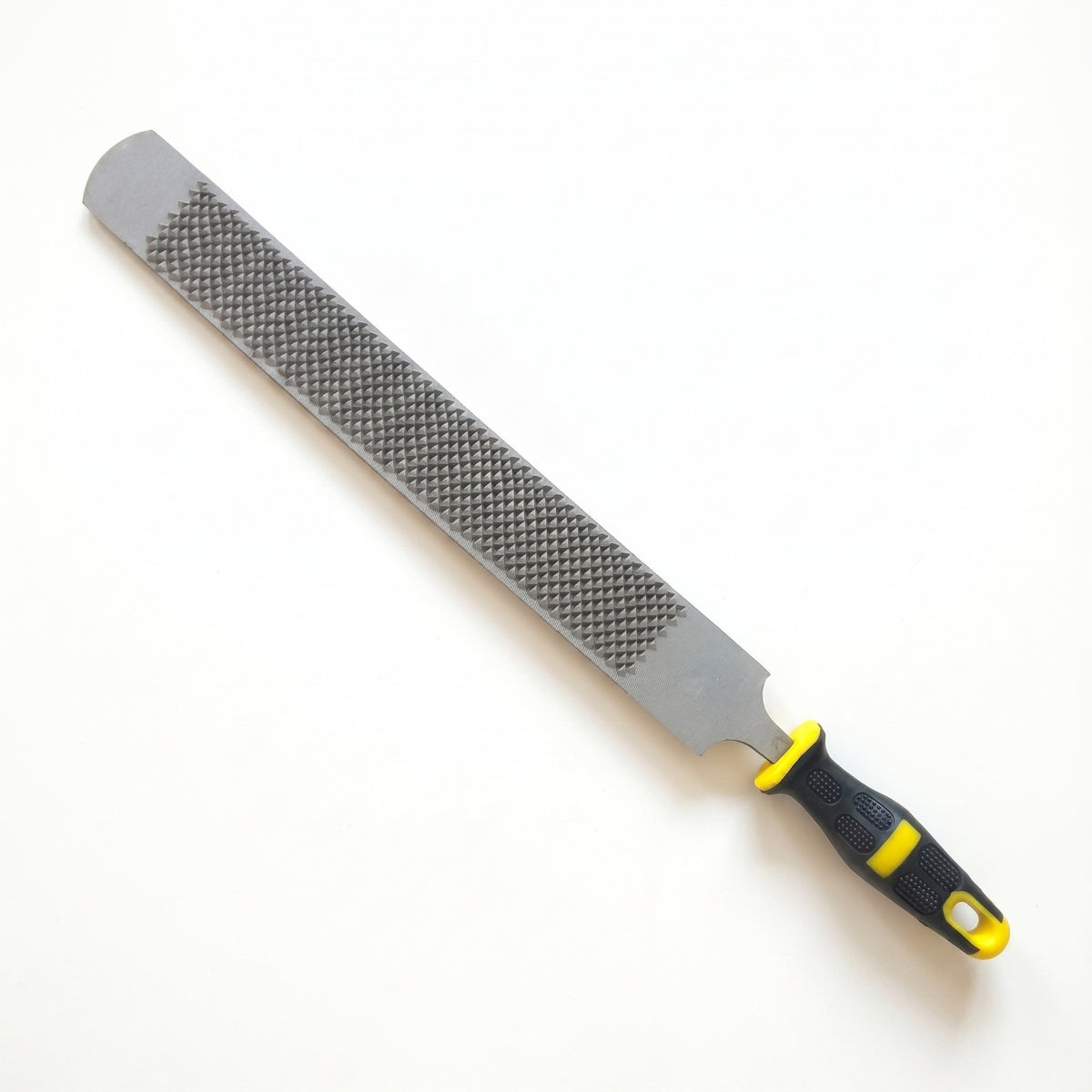 Horseshoe File 14-Inch Hoof Rasp Ergonomic Grip Metal Filing Surface