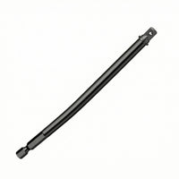 Hex Shank to Square Socket Adapter Direct Fit Extension Rod Easy Installation