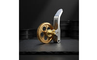 Extruder Gear Wear-resistantResistant Filament Drive Handle Kit Low Friction Coated Filament Drive Gear for Repair