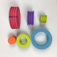 Colorful Main Line Spool Winding Spool Fishing Tackle Supplies Wholesale
