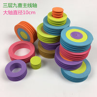 Colorful Main Line Spool Winding Spool Fishing Tackle Supplies Wholesale