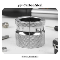 Motorcycle Shock Absorber Tube Gasket Installer Sturdy Duty Adjustable Shock Absorber Tube Gasket Driver Tool Carbon Steel