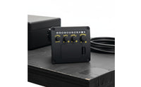 Acoustic Guitar Tone Control Tuner Easy to Install Guitar Tuner Preamp Powered Instrument Accessory for Stage, Practice