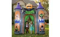 Inflatable Castle Archway Inflatable Arco De Castillo Inflable Halloween Archway Outdoor Arco De Casa Encantada Inflable