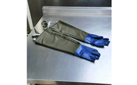 Waterproof Long Sleeve Work Gloves Heavy-Duty Gloves with Non-Slip Grip Wear-Resistant Thickened for Dishwashing