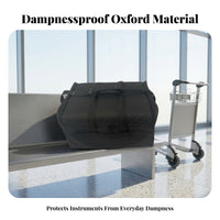 Reinforced Strapping Drum Bag Top Handle Padded Drum Bag