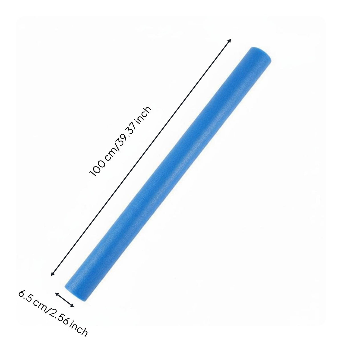 High Buoyancy Pool Foam Cylinder No Need to Inflate Water Foam Cylinder Flexible Floating Foam Tube Long-Lasting for Beginners
