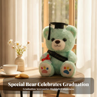 Graduation Teddy Bear 23 Cm Seated Teddy Bear Soft Soft Toy Keepsake Gift