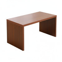 Modern Minimalist design Rectangular Floor Desk Retro Look Coffee Table Low silhouette Household Furniture Multi-Functional for Small Space Dwellers, Students, Homeowners, Living Room, Bedroom, Dorm Rooms, Bay opening