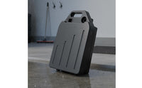 Box Waterproof Two-Wheeled Vehicle Case Portable Handle for DIY Enthusiasts