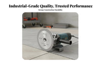 Diamond Grout Removal and Hard-Wearing Tile Seam Cleaning Disc Long Service Life Angle for Tilers, Home Renovation, Workshop