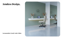 Highspine Ergonomic Chair Modern Design rotating Seat Height Adjustable Reclining for Students, Study Room