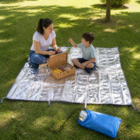 AYXSEE Multi-functional PE Aluminum Foil Moisture-proof Camping Mat