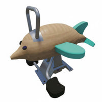 Bouncing Motion coil Rocking Horse Bouncy Fun creature coil Rider Weather-Resistant Playground Equipment Comfortable Saddle for Preschoolers, Toddlers, Parents, public garden, Kindergarten, Community Space, Backyard