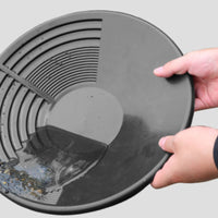 6 Pieces Panning Basin with Sieve Portable Gold Panning Set Compact Bouteille D'aspiration for Hobbyists