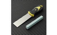 Thin 0.7mm Blade Guitar Bridge Removal Tool Ergonomic Handle Guitar Bridge Prying Luthier Supply for Luthiers, DIY Enthusiasts, Workshop, Home Repair