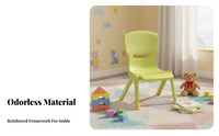 Easy to Clean slim-line supportrest Chair Lightweight slim-line Activity Stool adaptable Design young child Seat Rounded Edges for young children, Preschoolers, Parents, Kindergarten, Preschool, Daymaintenance, Classroom