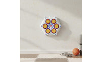Built-in Score Counter Music Boxing Machine Bluetooth Connectivity Smart Boxing Wall Target Adjustable Speed Home Workout Gear Drill-No-Drill Installation for Youngsters
