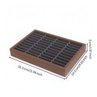 Bangle Organizer Tray 40 Slots Bracelet Display Tray Easy to Access for Retail Counter