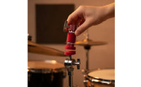 11 Pieces Drum Accessory Kit Vibration-Damping Cymbals Hardware Set Metal Cymbals Felt Pads for Sound StudiosStudio