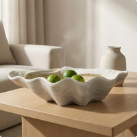 Shell Tray Shallow Home Decor Decorative