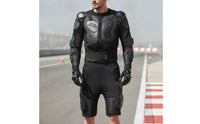 Motorcycle Shielded Guarding Suit Adjustable Motorcycle Guarding Suit Impact for off Trail Riders